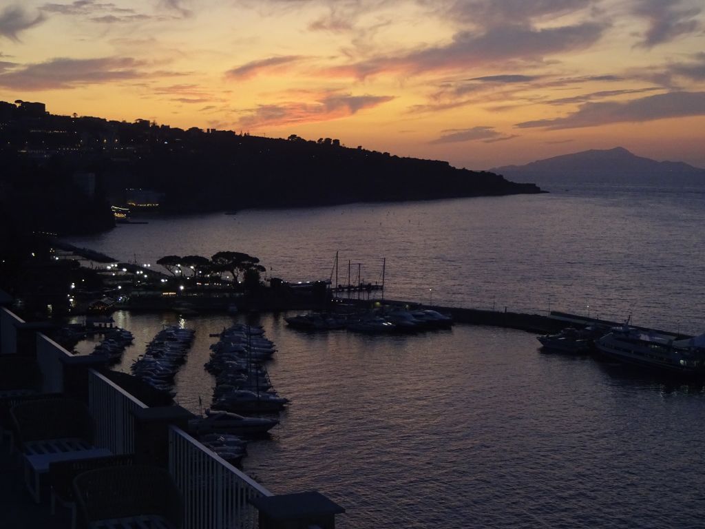 Segeltörn der KHSO — Golf von Neapel & Amalfi-Küste